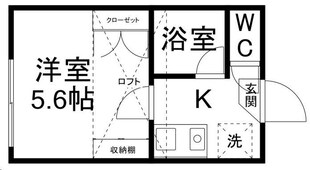 ピースフル泉第３の物件間取画像